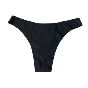 Everlane The Invisible Thong Panties Black Size Small